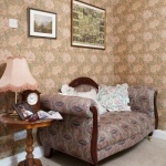 WILLIAM MORRIS WINDRUSH WALLPAPER